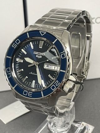 Reloj SEIKO 5 Sport SKX Blue SRPK97K1