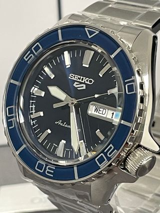 Reloj SEIKO 5 Sport SKX Blue SRPK97K1