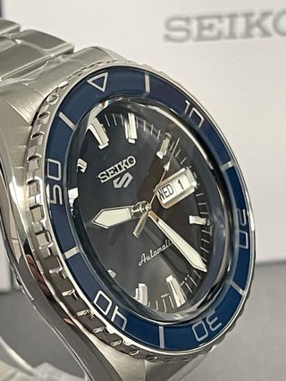 Reloj SEIKO 5 Sport SKX Blue SRPK97K1