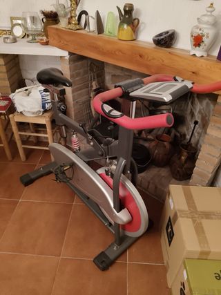 Bicicleta estática