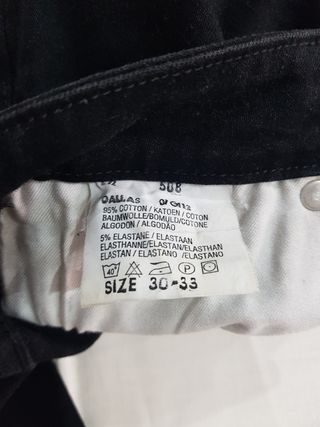 Jeans Lee Dallas Neri