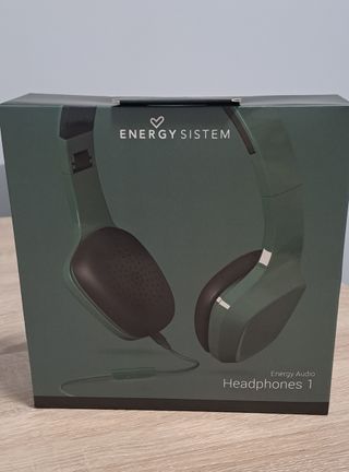 Energy Sistem Headphones 1 Verdes