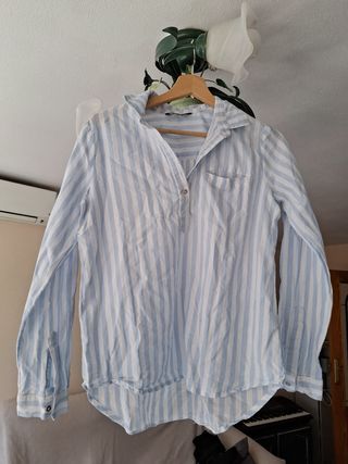 Camisa Rayas Mujer Talla M
