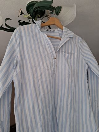 Camisa Rayas Mujer Talla M