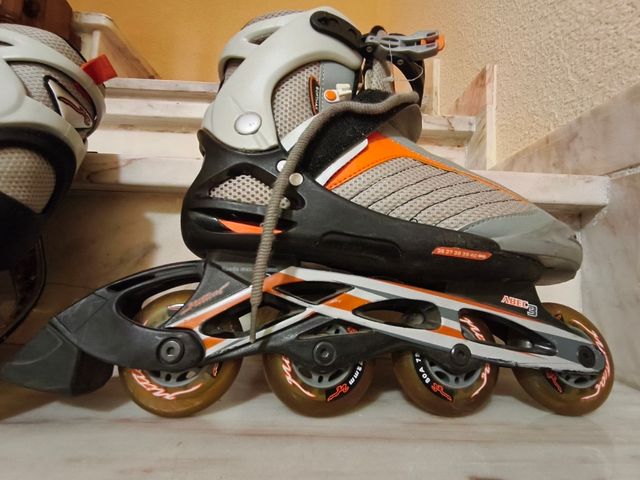 Patines en línea ajustables talla M