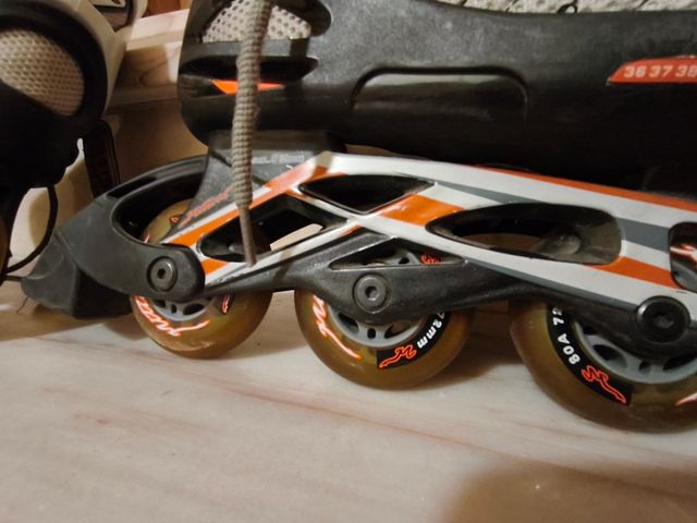 Patines en línea ajustables talla M