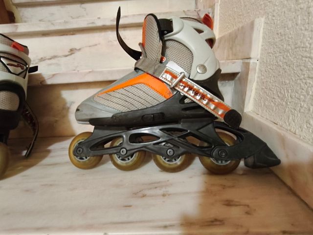 Patines en línea ajustables talla M