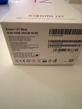 Xiaomi 12T 108MP Cámara Ultra Clara 5G