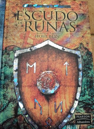 Lote la magia del grial  La espada de... El escudo