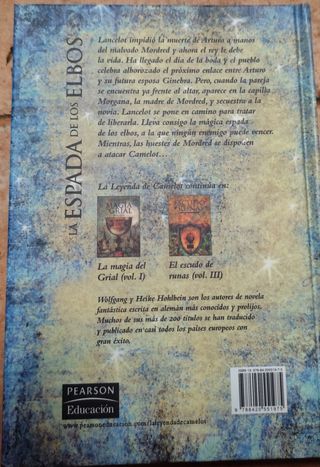 Lote la magia del grial  La espada de... El escudo