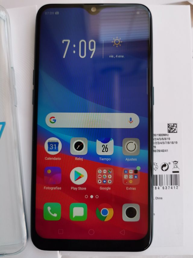 Oppo AX7 