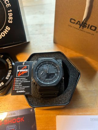 Reloj Casio G-Shock Negro