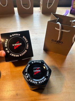 Reloj Casio G-Shock Negro