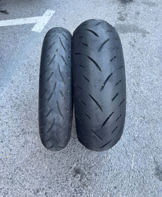 Pareja Neumáticos Moto Dunlop Sportmax GPR-300