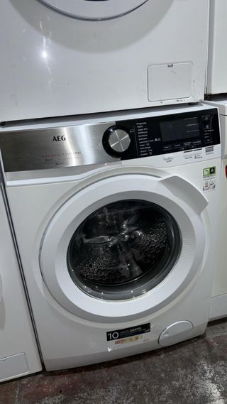 Lavadora AEG 9kg 1400rpm como nueva