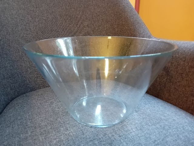 Ensaladera de cristal Ikea