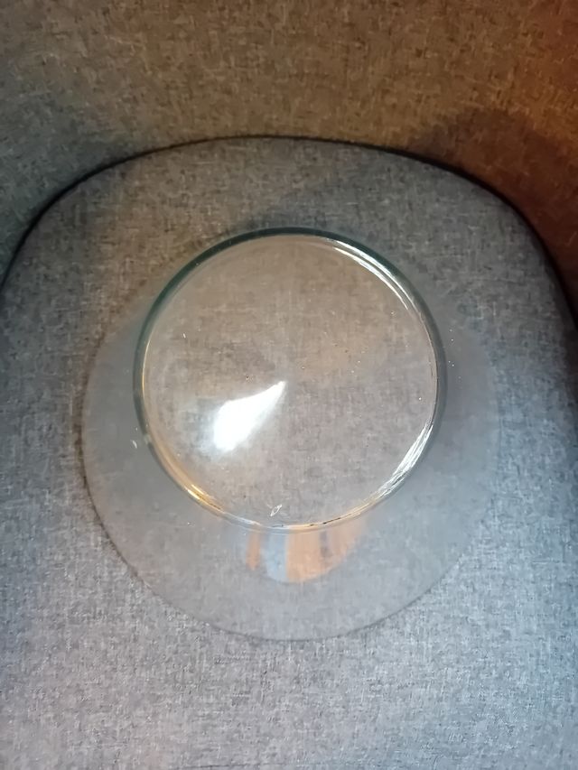 Ensaladera de cristal Ikea