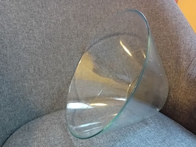 Ensaladera de cristal Ikea