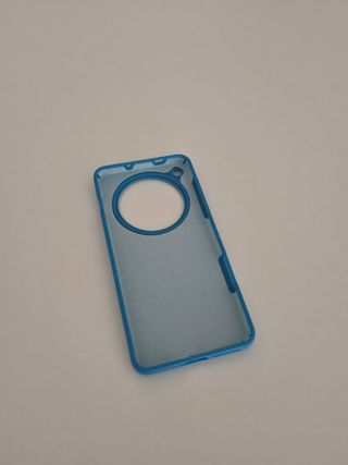 Funda Silicona Azul OPPO Find X8 Pro