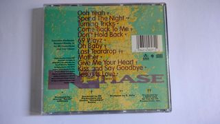 CD N-Phase Rap Hip Hop Internacional