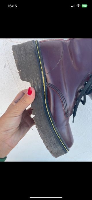 botines casual