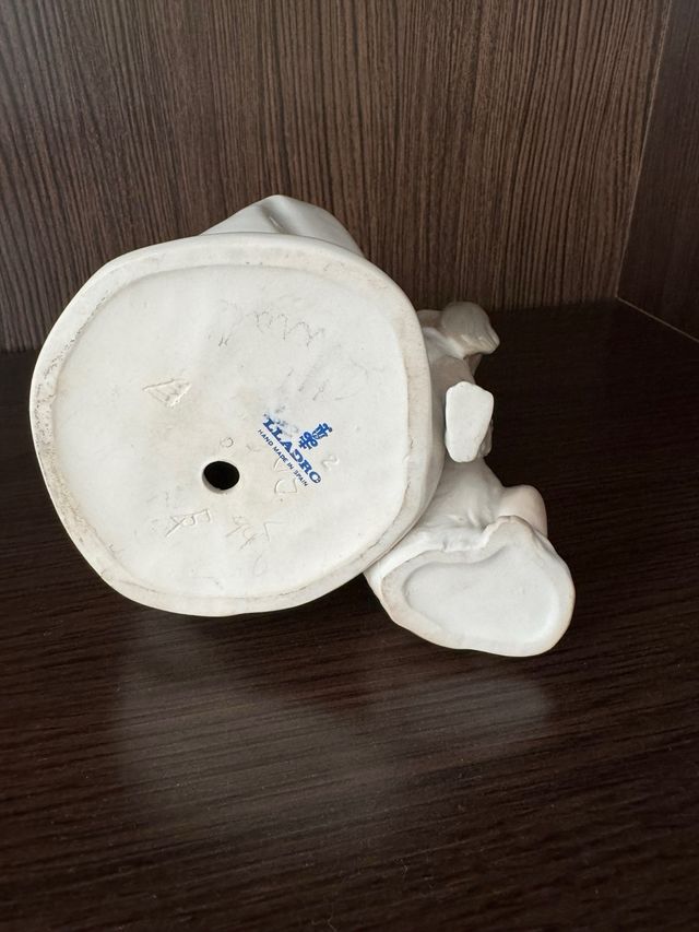 Figura Lladró Niña con Perro