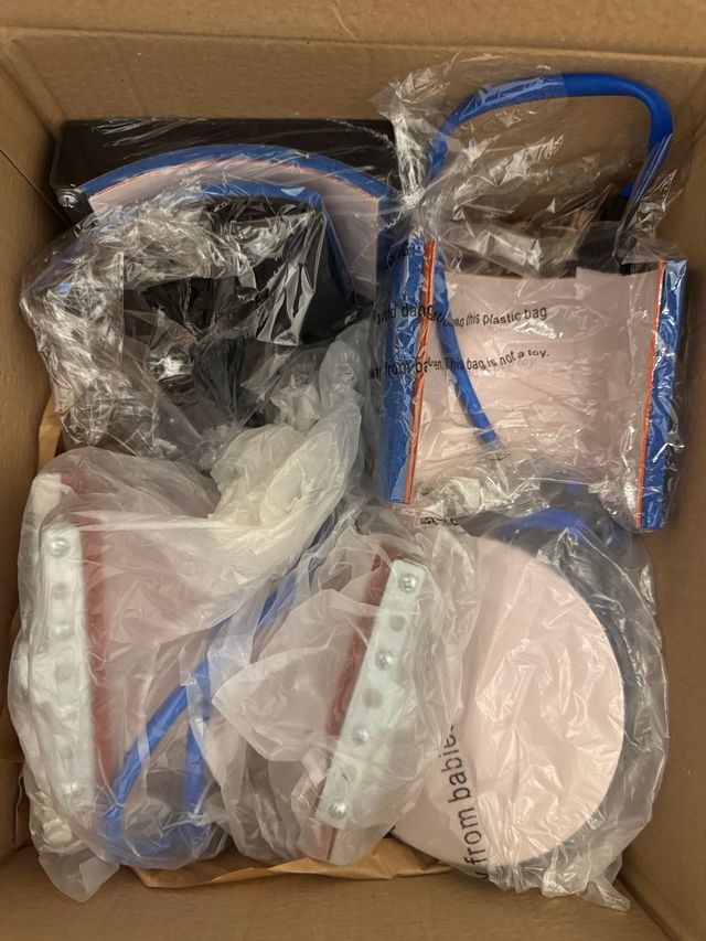 Máquina de Sublimación VEVOR Negra