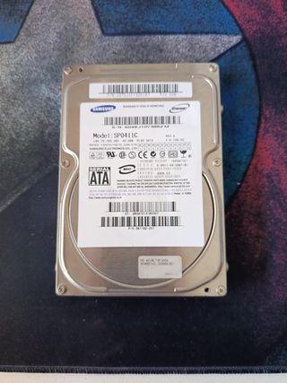 Disco Duro Samsung 40GB SATA