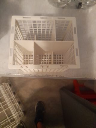 Cesto cubiertos lavavajillas