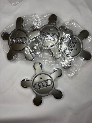 4 ud Tapas Centro de Ruedas Audi