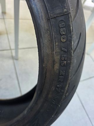 Neumático Moto Michelin Pilot Road 180/55 R17