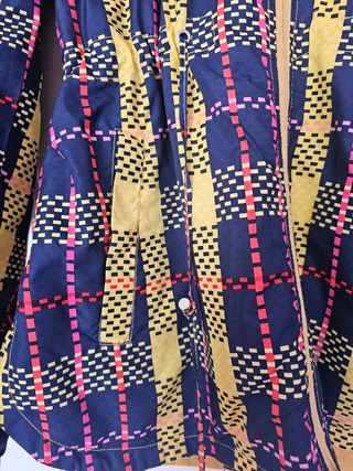 Chubasquero reversible mujer