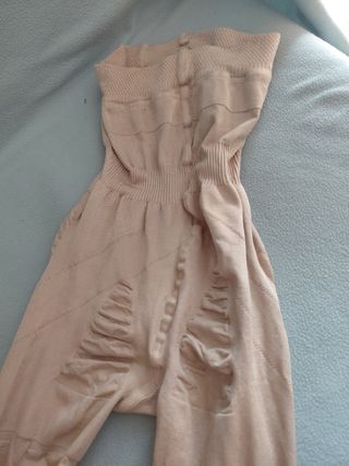 Faja postoperatoria beige