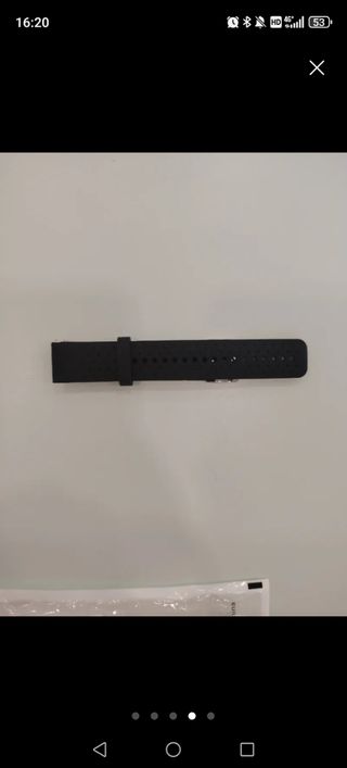 Cinturino Polar nero 20mm