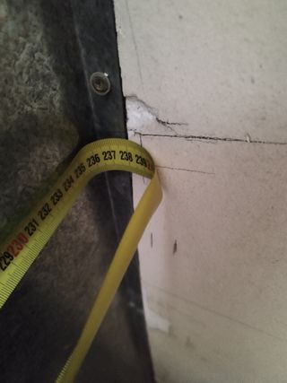 Puerta de garaje gris