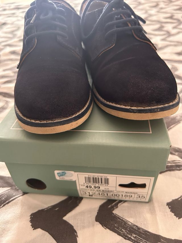 Zapatos comunión niño T.35