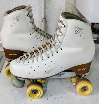Patines Edea Rondó Blancos + Mochila