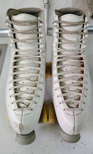 Patines Edea Rondó Blancos + Mochila