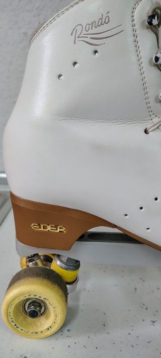 Patines Edea Rondó Blancos + Mochila