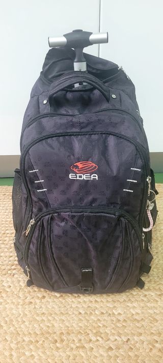 Patines Edea Rondó Blancos + Mochila