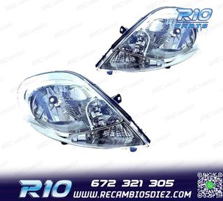 FAROS PARA NISSAN PRIMASTAR 06- OPEL VIVARO 06- RENAULT TRAF