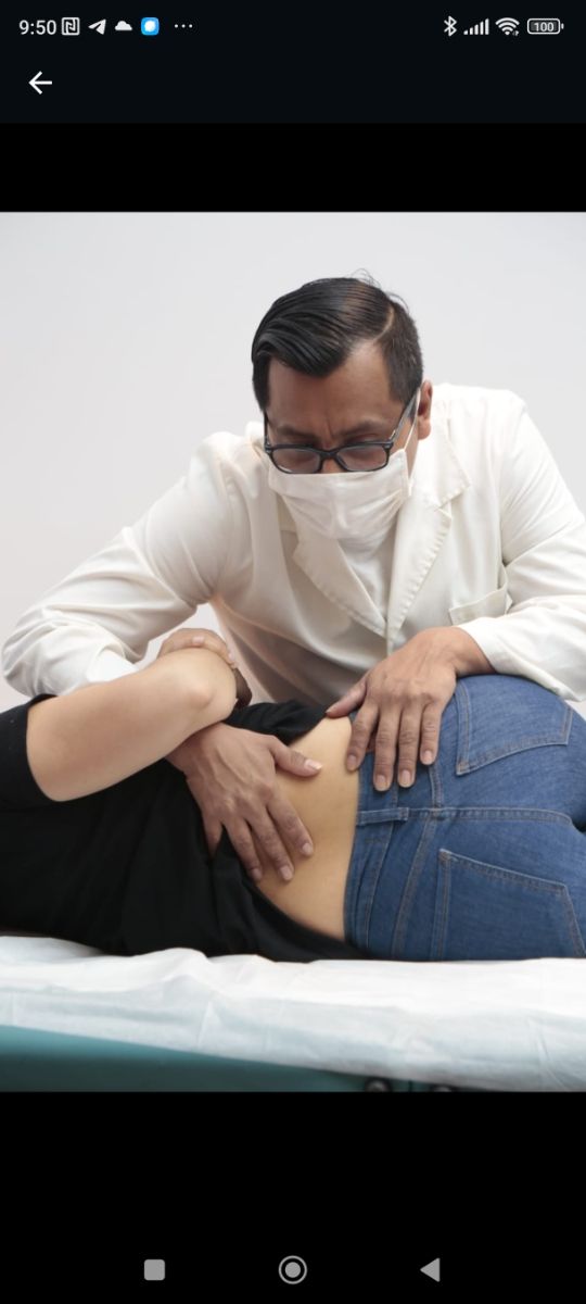 Osteopatía - quiromasaje -acupuntura -'natiropatia