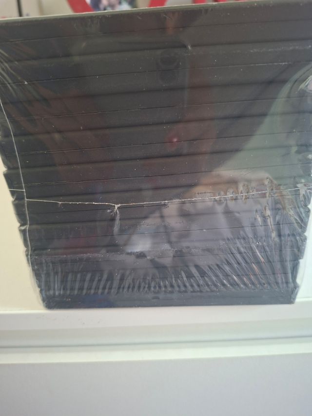 10 Estuches para 2 DVDs (14mm)