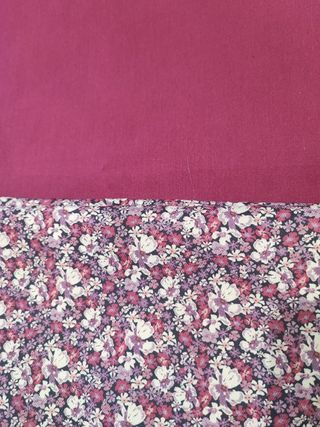 Bolso Tote Handmade Cuadros Vichy Volante