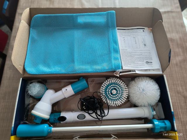 Cepillo Eléctrico Hurricane Spin Scrubber