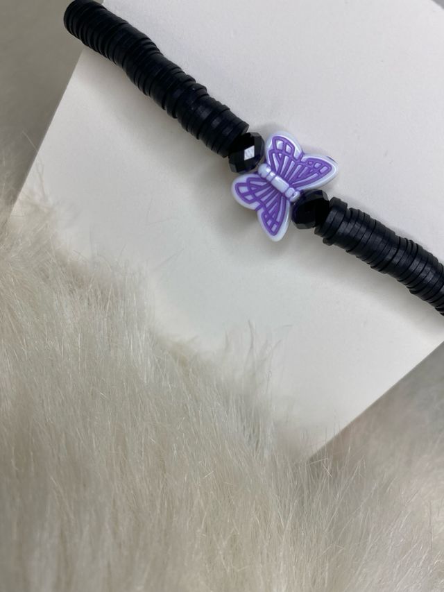 Pulsera Corazón Perla y Cristal