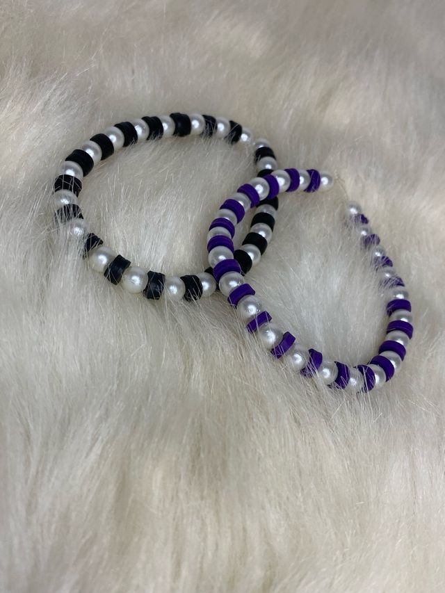 Pulsera Corazón Perla y Cristal