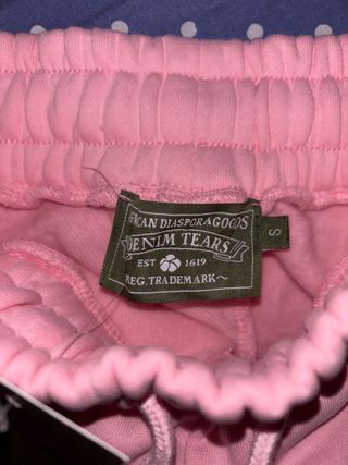 Chandal Denim Tears Rosa
