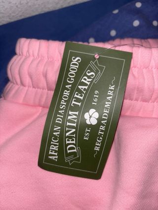 Chandal Denim Tears Rosa