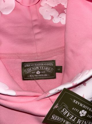 Chandal Denim Tears Rosa